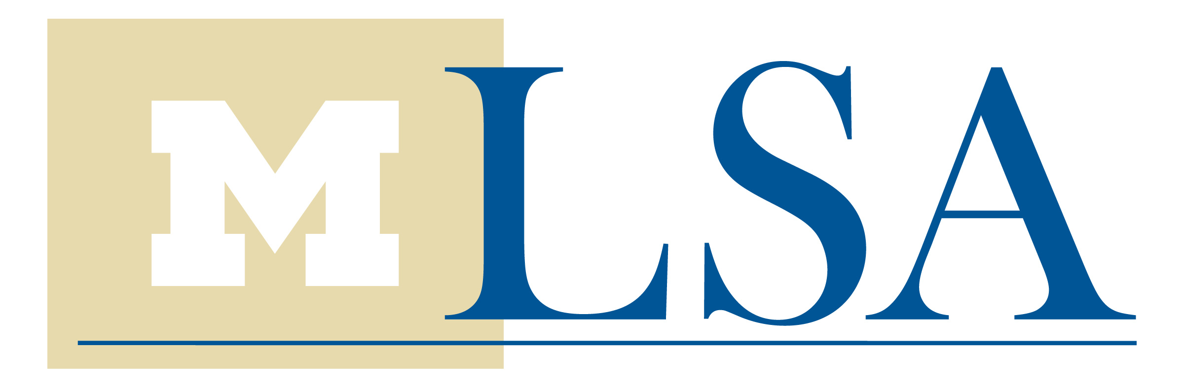 Umich
                LSA logo